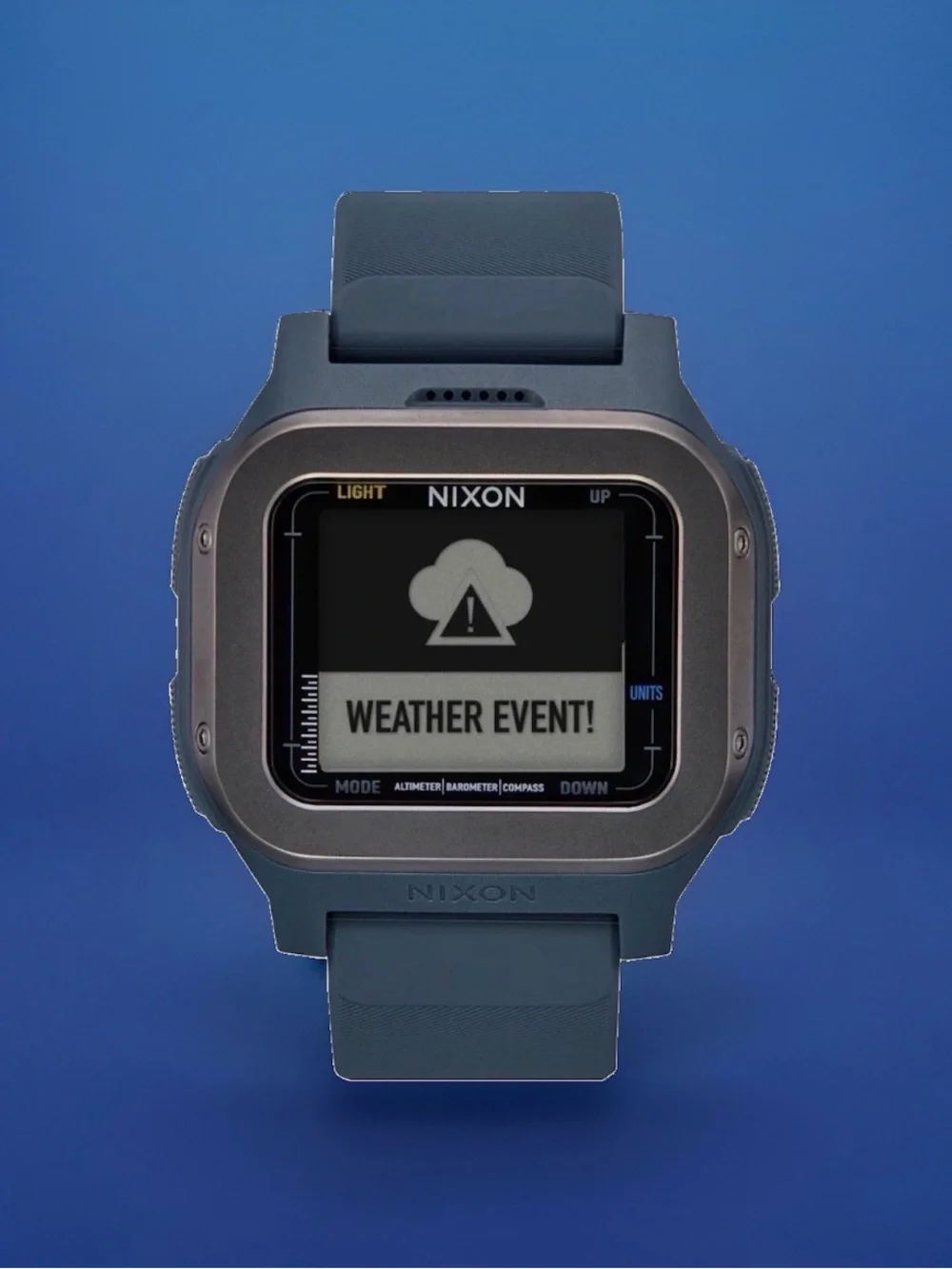 Nixon Regulus Expedition (Navy) with Altimeter, Barometer, Compass and Temp